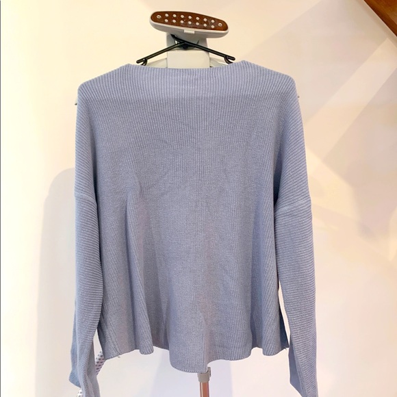Two light blue knit-wears、Whole sales - Picture 2 of 7